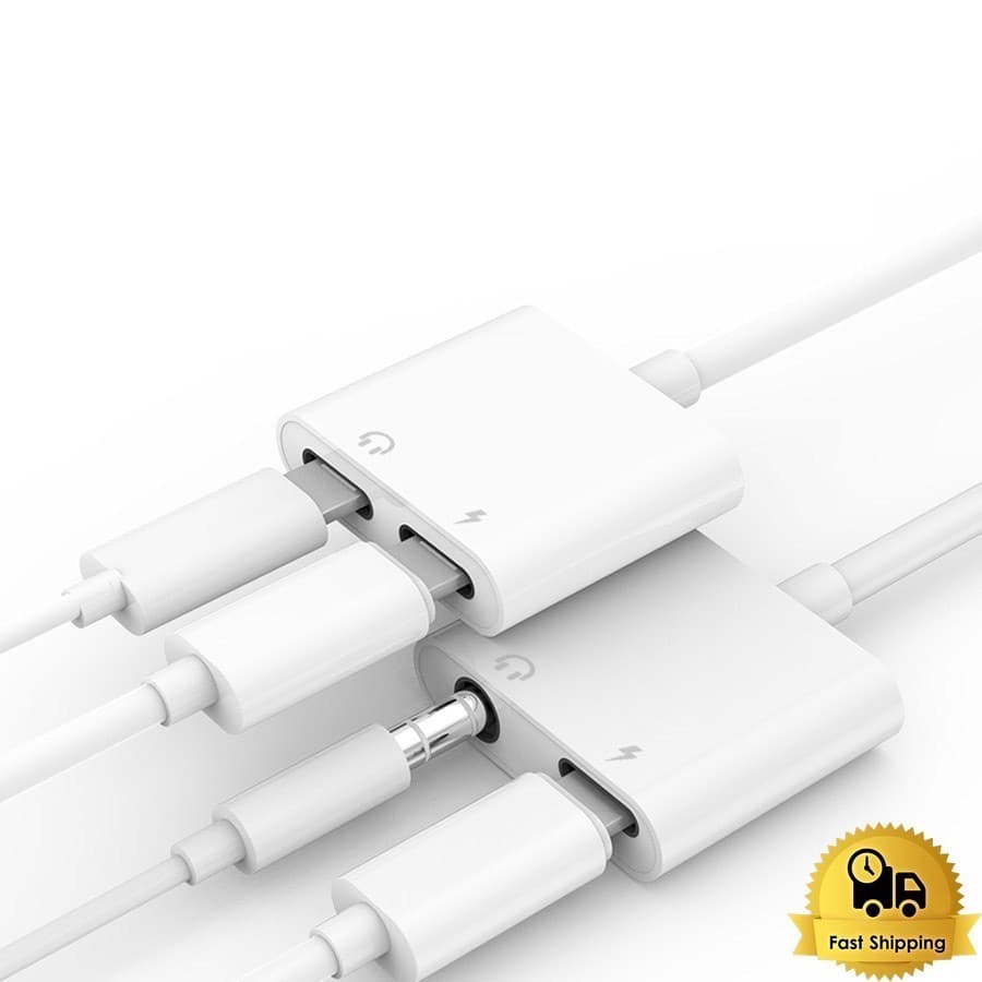 อะแดปเตอร์สายแปลง ตัวแปลงหูฟัง for iphone 3.5 to ios สายต่อหูฟัง สายแปลงสำหรับไอโฟน type c To Aux 3.5 Adapter รูปที่ 5