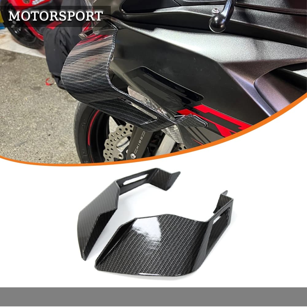 ปีกคงที่เหมาะสําหรับ CBR650r CBR650F ปีกคงที่ดัดแปลงอุปกรณ์ดัดแปลงรถจักรยานยนต์ รูปที่ 1