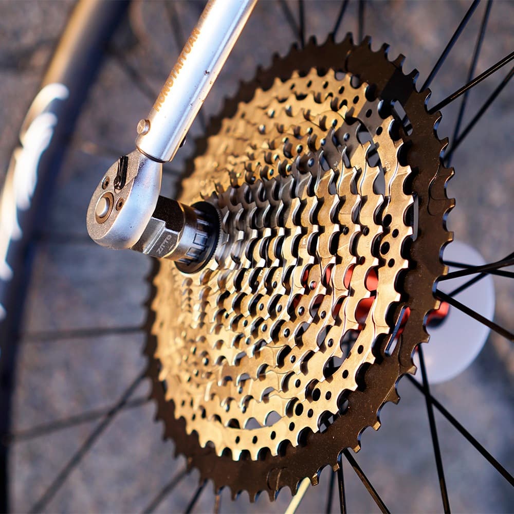 Ztto จักรยาน Cassette ลบติดตั้งเครื่องมือเหล็กความแข็งแรงสูงเกียร์ประแจ MTB จักรยานเสือหมอบ Cogs 8 9 10 11 12 13 ความเร็ว HG XD MS Sprocket รูปที่ 9