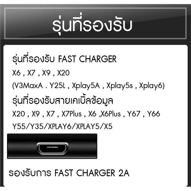ชุดสายชาร์จ สายชาร์จ+หัวชาร์จ 1เมตร 2เมตร ชุดชาร์จ ไมโคร ยูเอสบี ไมโคร ยูเอสบี สายเคเบิล เส้นประ ที่ชาร์จ รูปที่ 8