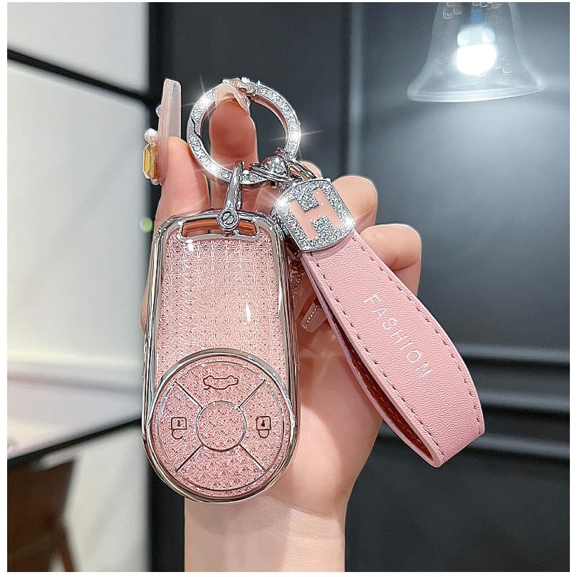 พวงกุญแจรถ เคสกุญแจ สำหรับรถ ORA5 03 07 ORA Good Cat ORA goodcat /GT ของแต่งรถยนต์ พวงกุญแจ รูปที่ 4