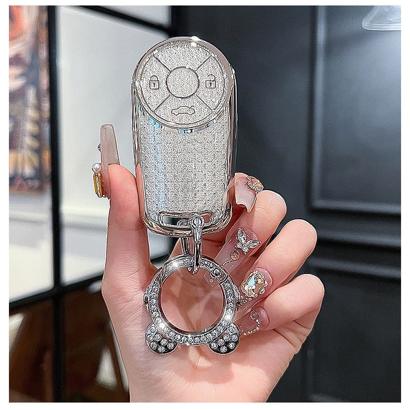 พวงกุญแจรถ เคสกุญแจ สำหรับรถ ORA5 03 07 ORA Good Cat ORA goodcat /GT ของแต่งรถยนต์ พวงกุญแจ รูปที่ 6
