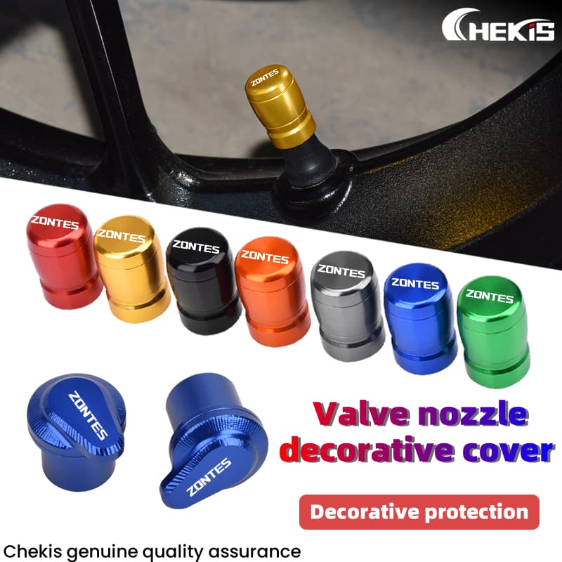 Chekis สําหรับ ZONTES 368G 368D 368E 368K 368M 150X 350D 350E 350M 310X V1 V2 2026 ดัดแปลงวาล์วตกแต่งหมวกวาล์ววาล์วฝาครอบวาล์วรั่ว-proof อุปกรณ์เสริม 350 D E 368 G รูปที่ 1