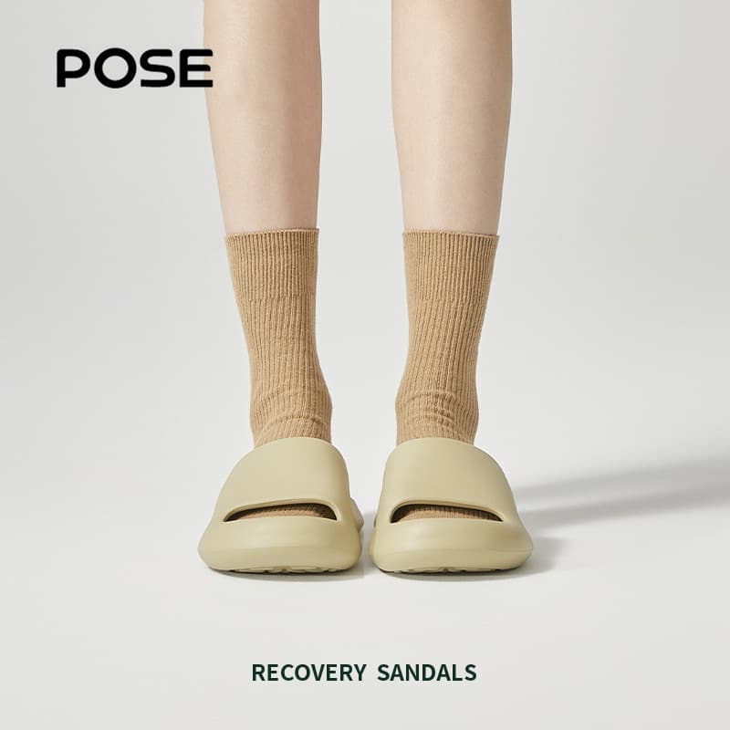 POSE 2025 New Cat claw EVA มี ก้นหนา กันลื่น ลายอุ้งเท้าแมวน่ารัก ผู้หญิง บ้าน ของขวัญสำหรับคริสต์มาสP68101 รูปที่ 6