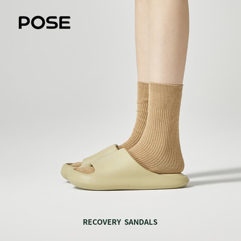 POSE 2025 New Cat claw EVA มี ก้นหนา กันลื่น ลายอุ้งเท้าแมวน่ารัก ผู้หญิง บ้าน ของขวัญสำหรับคริสต์มาสP68101 รูปที่ 5