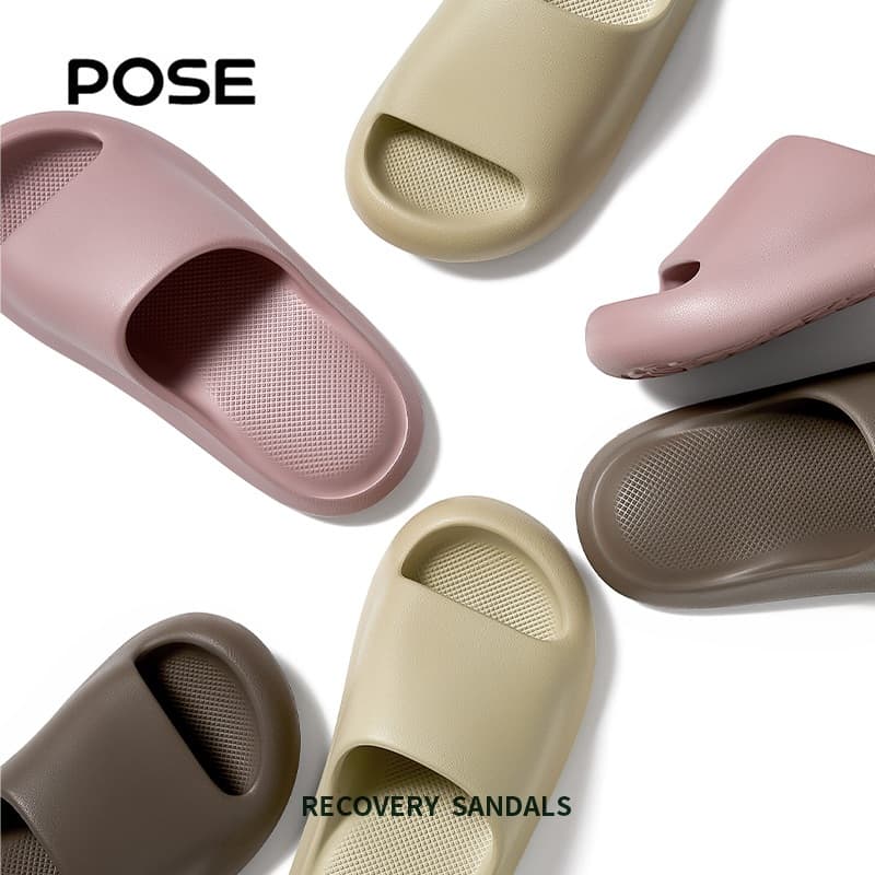 POSE 2025 New Cat claw EVA มี ก้นหนา กันลื่น ลายอุ้งเท้าแมวน่ารัก ผู้หญิง บ้าน ของขวัญสำหรับคริสต์มาสP68101 รูปที่ 8