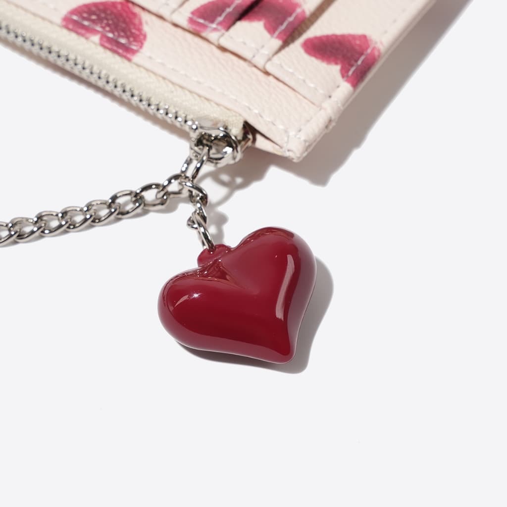 Seagloca วันวาเลนไทน์ใหม่จํากัดกระเป๋าบัตรกระเป๋าใส่เหรียญ Love แขวนเครื่องประดับสําหรับผู้หญิงไม่มี 02 รูปที่ 9