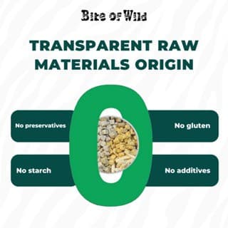 LIVE Bite Of Wild ขนมฟรีซดรายปลาไข่ 40g 2packs ขนมขบเคี้ยวแมว ขนมขบเคี้ยวสุนัข รูปที่ 3