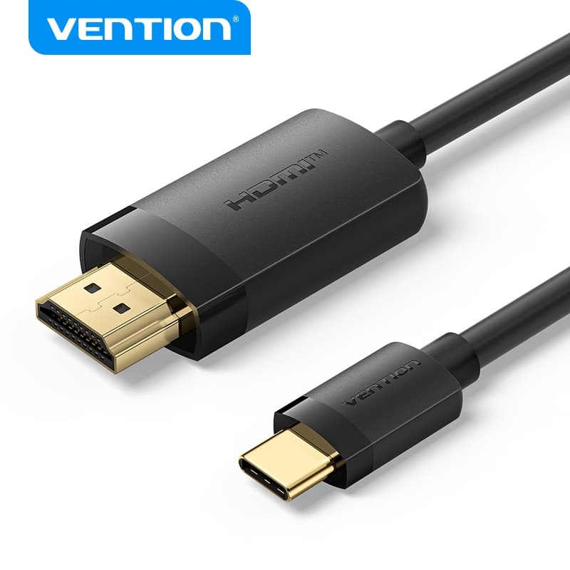 Vention สาย USB-c to HDMI 4K HD HDMI-A 4K@60Hz HDCP Type-c to HDMI HDR Audio & Video รูปที่ 9