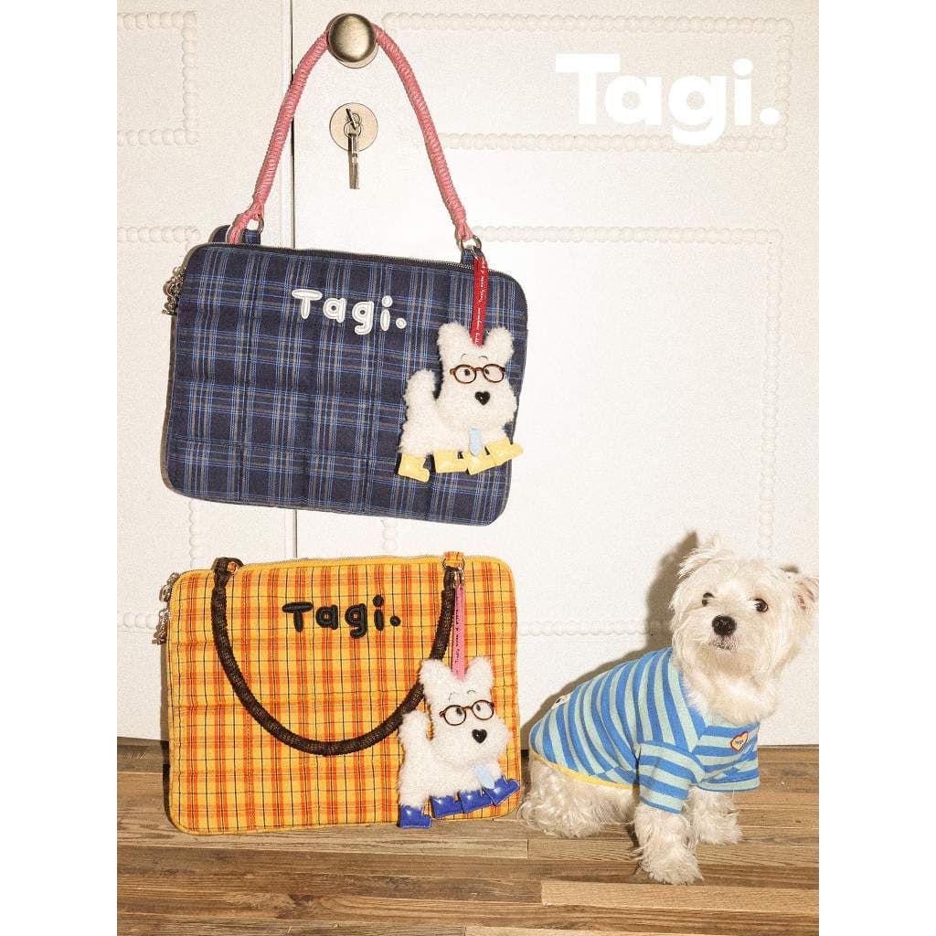 Tagi. กระเป๋าใส่โน๊ตบุ๊คแบบสะพายไหล่ ป้องกันการตกกระแทก เหมาะสำหรับคอมพิวเตอร์ขนาด 13/14/15 นิ้ว