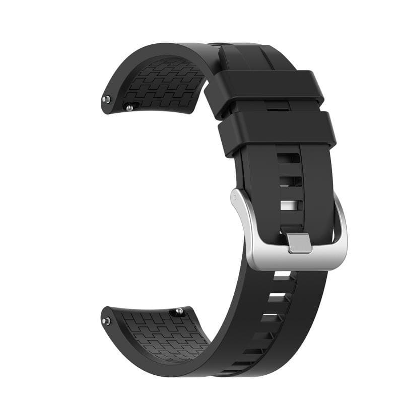 สําหรับ Black Shark GS3 สมาร์ทสายนาฬิกาซิลิโคนสร้อยข้อมือผู้หญิงผู้ชายนาฬิกาเข็มขัด รูปที่ 6