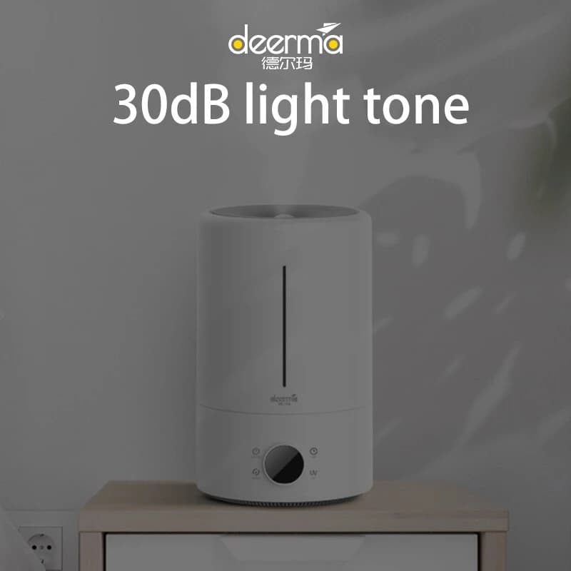 Deerma F628S Ultrasonic Air Humidifier เครื่องทำความชื้นระบบอัลตร้าโซนิค หน้าจอดิจิตอล รูปที่ 9