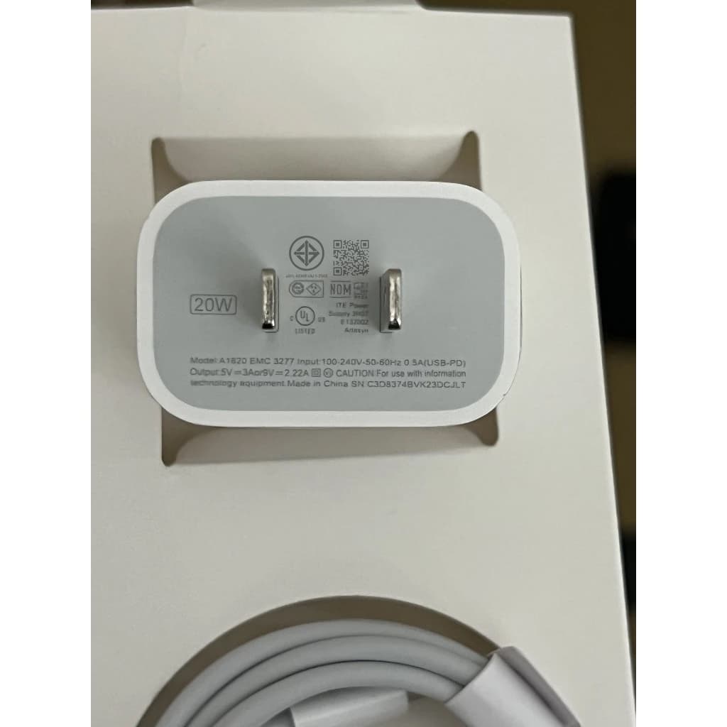 20W/30W หัวชาร์จเร็ว PD USB-C Power Adapter อะแดปเตอร์ รูปที่ 8