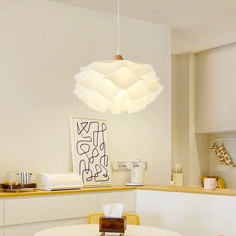 โคมไฟระย้า Led สไตล์นอร์ดิกโมเดิร์น สําหรับตกแต่งห้องนอน ห้องนั่งเล่น รูปที่ 4