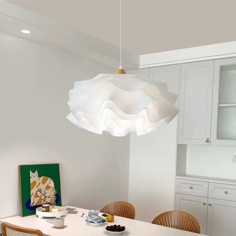 โคมไฟระย้า Led สไตล์นอร์ดิกโมเดิร์น สําหรับตกแต่งห้องนอน ห้องนั่งเล่น รูปที่ 9