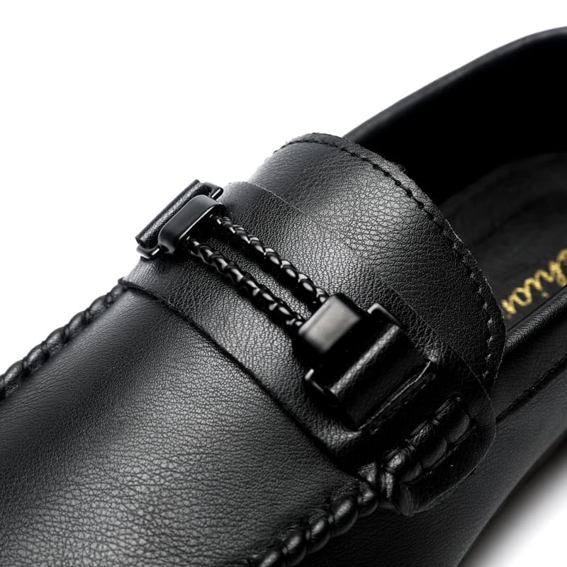 สปอตสินค้า รองเท้า loafer รองเท้าหนัง รองเท้าออกซฟอร์ดหนัง โลฟเฟอร์ โลฟเฟอร์หนังลําลอง คชชูผู้ชาย รูปที่ 8
