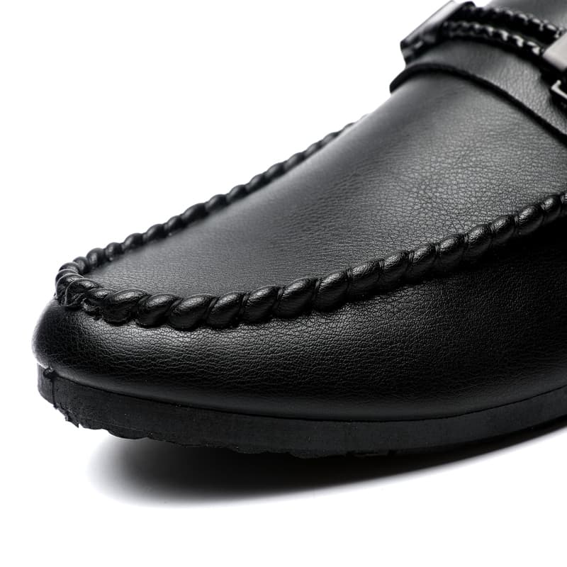 สปอตสินค้า รองเท้า loafer รองเท้าหนัง รองเท้าออกซฟอร์ดหนัง โลฟเฟอร์ โลฟเฟอร์หนังลําลอง คชชูผู้ชาย รูปที่ 7