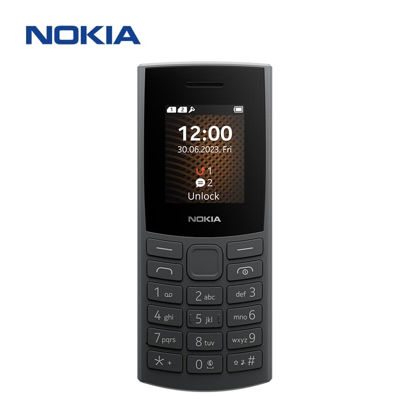 Nokia 108 4G/HMD 101 102 4G ปุ่มกดโทรศัพท์พื้นฐาน 2.4 จอแสดงผล Dual Sim 1450mAh ออกแบบทนทานรับประกัน 1 ปี รูปที่ 7