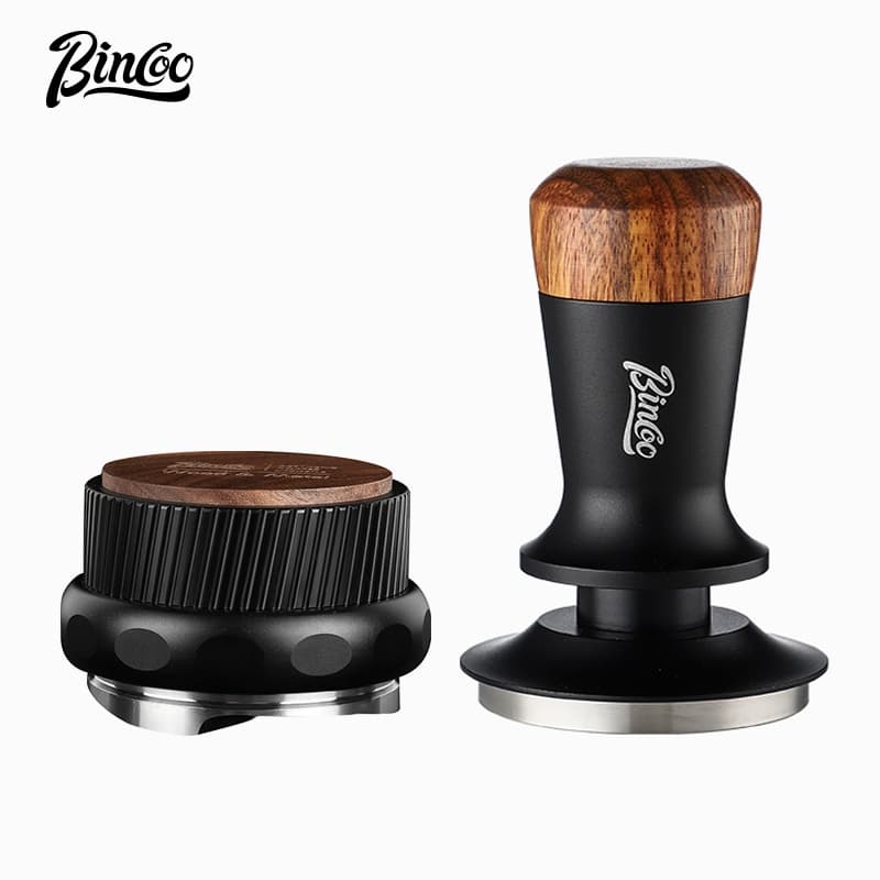 Bincoo กาแฟ Tamping ค้อนยืดหยุ่น Tamper Ltalian จับบรรจุผง Dispenser 51/58 มม.เครื่องชงกาแฟ รูปที่ 1