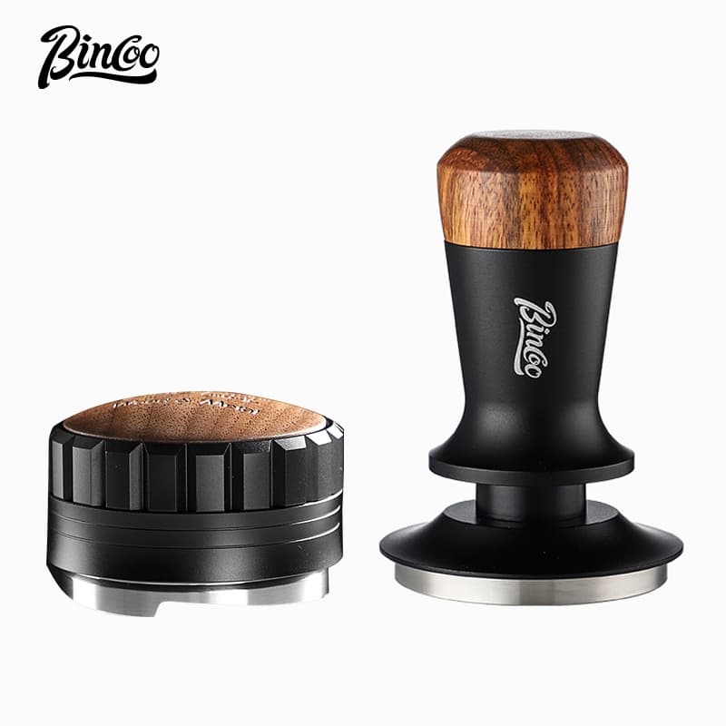 Bincoo กาแฟ Tamping ค้อนยืดหยุ่น Tamper Ltalian จับบรรจุผง Dispenser 51/58 มม.เครื่องชงกาแฟ รูปที่ 2
