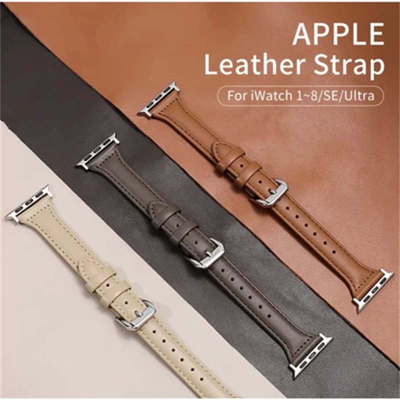 สายนาฬิกาหนังแบบบางสําหรับ Xiaomi Redmi Watch 5 Active/Lite สายคล้องคอสําหรับ Redmi Watch 5 4 Xiaomi Mi 8Pro/9Pro หนังเอวเล็กเรียบง่ายสายนาฬิกา รูปที่ 8