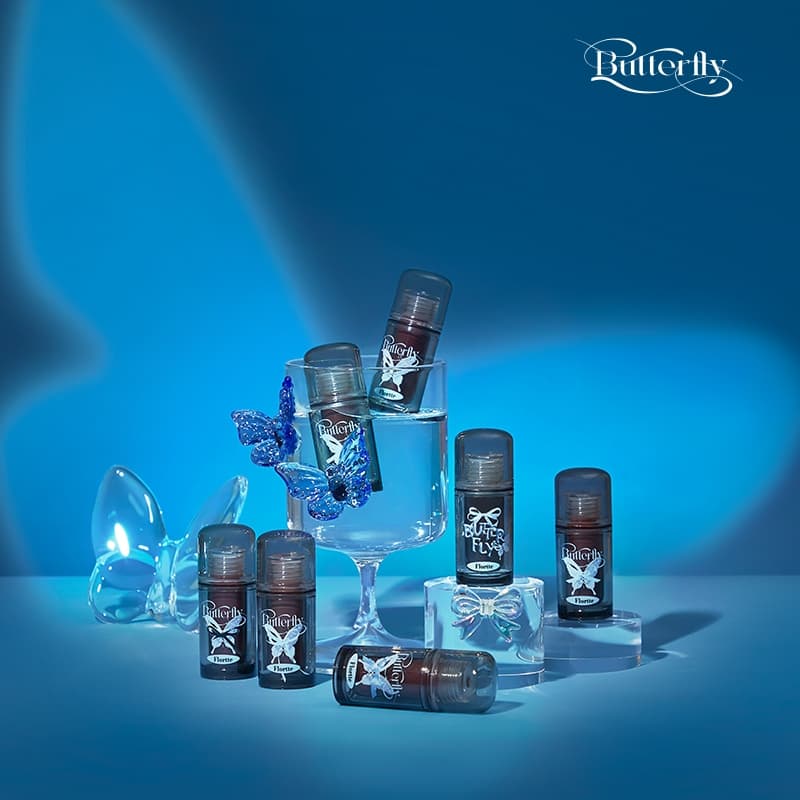 Flortte Twin Butterfly Series Lip Serum รูปที่ 3