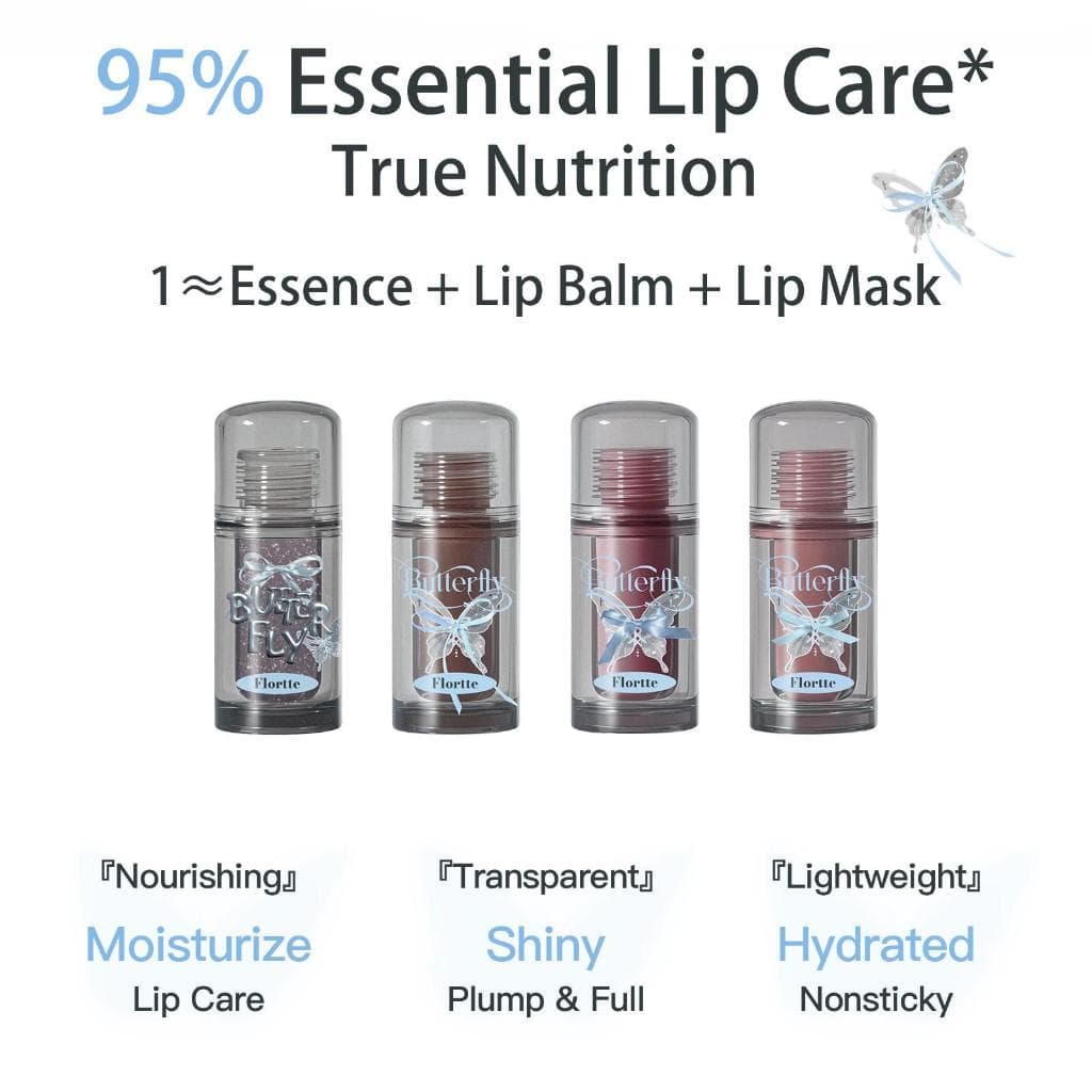 Flortte Twin Butterfly Series Lip Serum รูปที่ 1