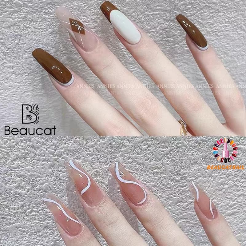 Beaucatpark เล็บเจล กากเพชร โพลีเจลกากเพชร 15ml โพลี่เจล ต่อเล็บ กลิตเตอร์เจล Poly Gel กลิตเตอร์ เจลต่อเล็บ รูปที่ 9