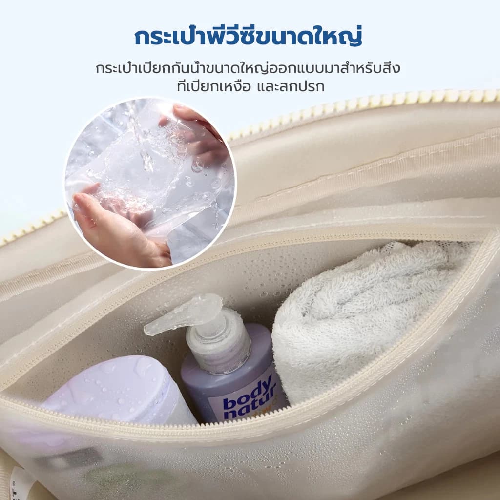 กระเป๋าสะพายข้าง สุภาพสตรีกระเป๋าสะพายขนาดใหญ่ สําหรับผู้หญิง กระเป๋าเมฆสบาย ๆ สีทึบ Tote Bag รูปที่ 4