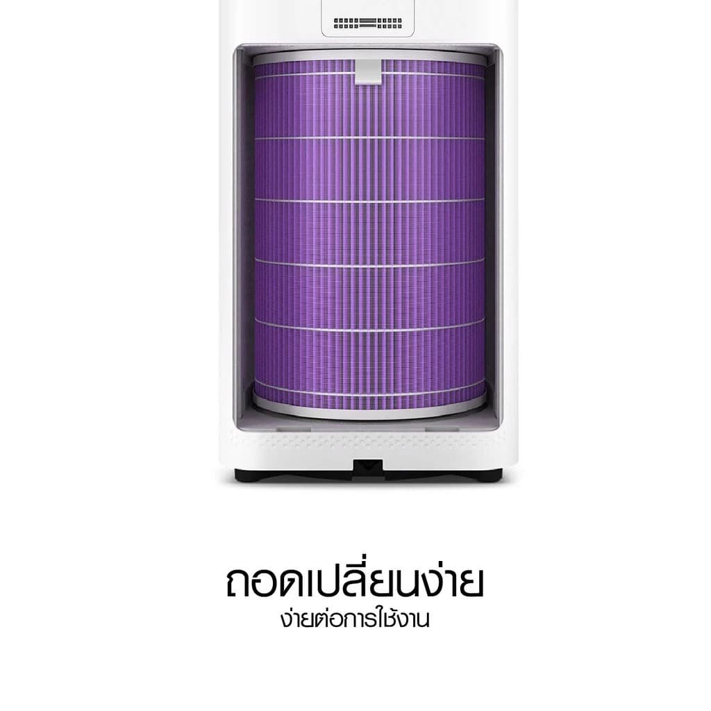 ZHICHUAN ไส้กรองอากาศ Air Purifier Filter ไส้กรองเครื่องฟอกอากาศ ใช้สำหรับ รุ่น Pro/ 3H/ 3S/ 2S/ 2H/ 3C/ 2C รูปที่ 6