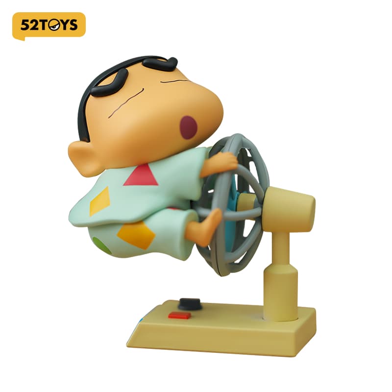 52TOYS Crayon Shinchan Daily Life 1 Series Blind Box Figure Toy รูปที่ 1