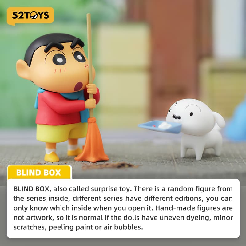 52TOYS Crayon Shinchan Daily Life 1 Series Blind Box Figure Toy รูปที่ 3