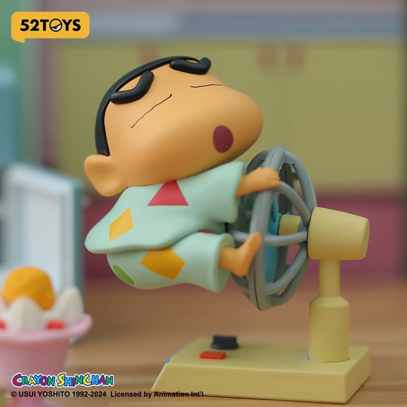 52TOYS Crayon Shinchan Daily Life 1 Series Blind Box Figure Toy รูปที่ 5