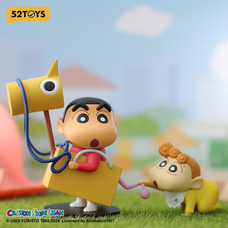 52TOYS Crayon Shinchan Daily Life 1 Series Blind Box Figure Toy รูปที่ 6