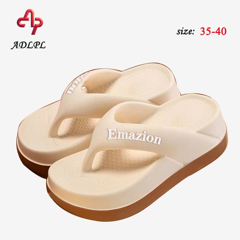 ช่วยรองเท้าแตะ fitflop สำหรับผู้หญิง EVA พื้นหนา กันลื่น รองเท้าแตะลําลอง รองเท้าเตะ#268 รูปที่ 1