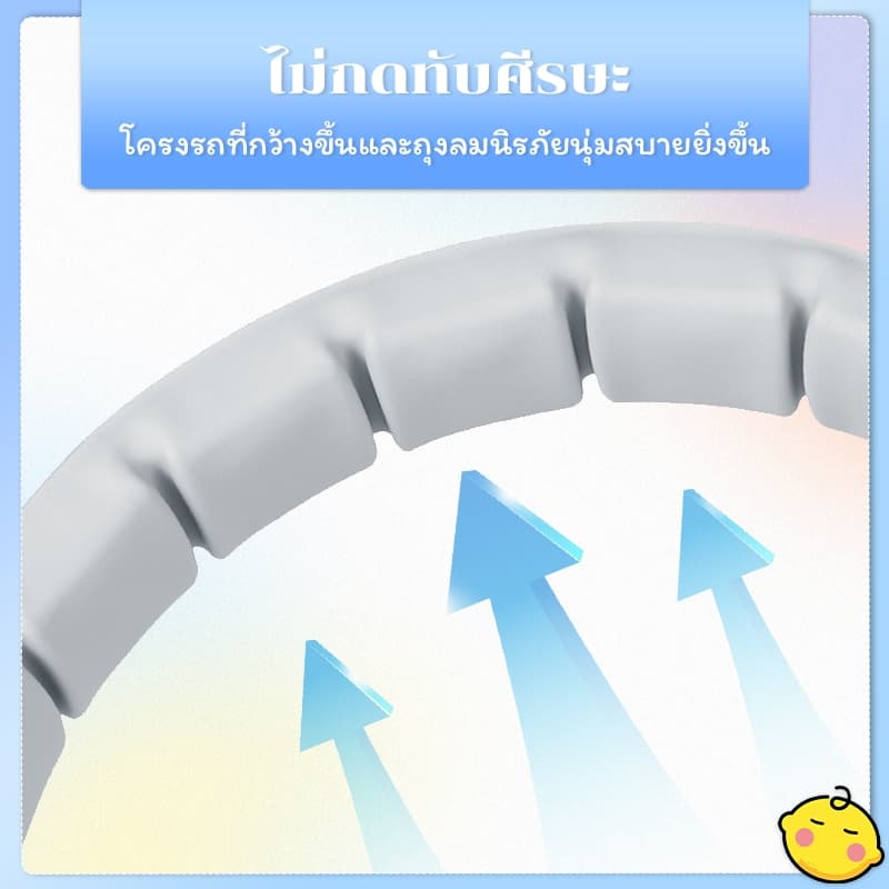 ที่ปิดหูกันเสียงเด็ก ที่ครอบหูเด็กลดเสียง หูฟังป้องกันเสียง สำหรับเด็ก อายุ 1-36 ปี รูปที่ 7