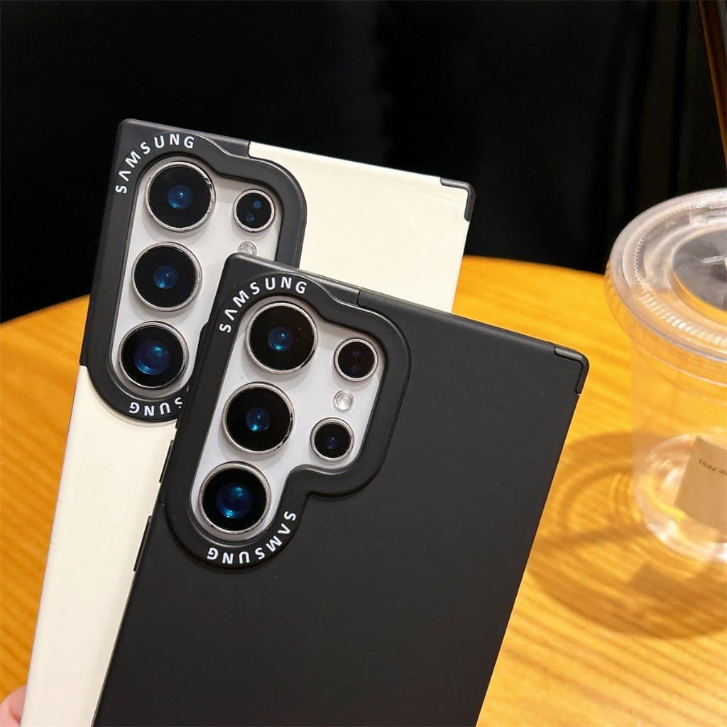 ซิลิโคน สีทึบ Logo Magnetic เคส Samsung Galaxy S26 Ultra S25 Ultra S25 Plus S25 S24 Ultra S24 Plus S24 S23 Ultra S22Ultra Case เคสโทรศัพท์ใหม่ ซิลิโคนอ่อนนุ่มป้องกันการตก เคสมือถือซัมซุง รูปที่ 6