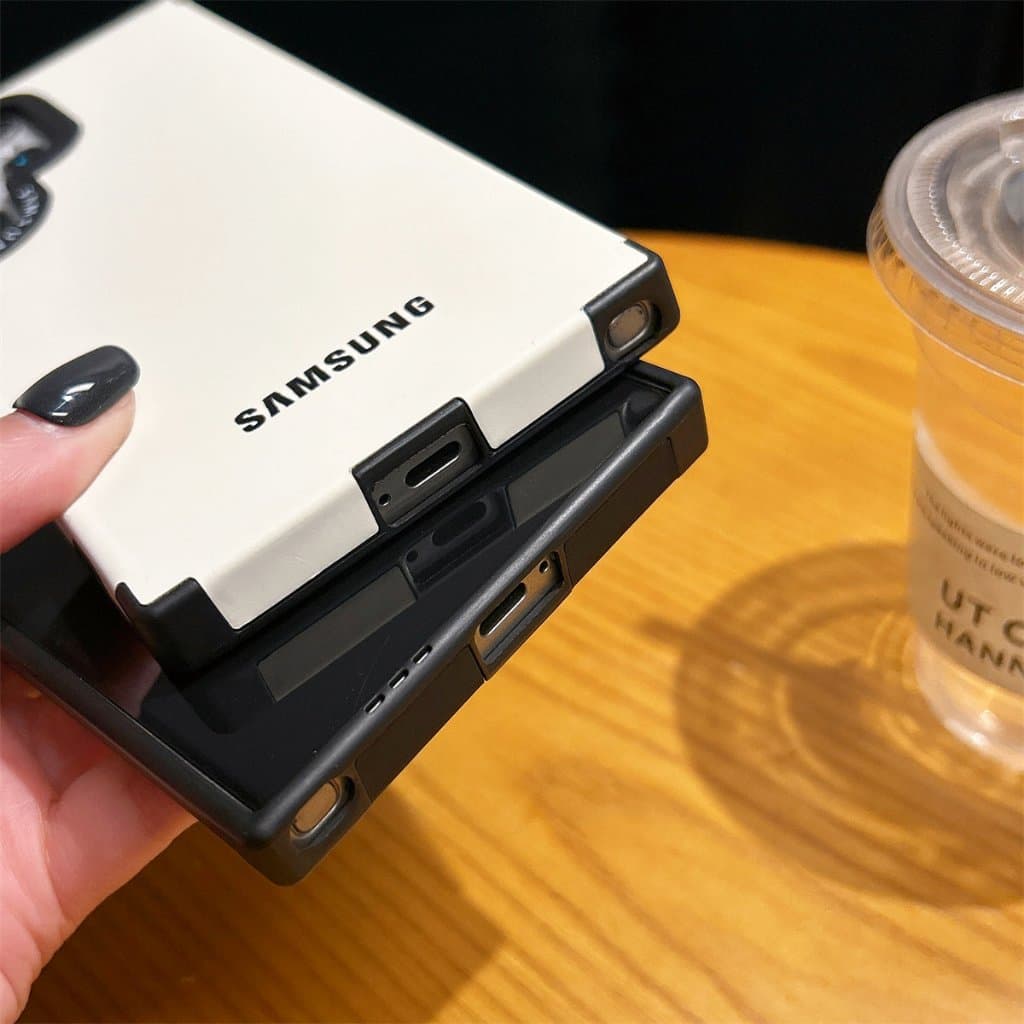 ซิลิโคน สีทึบ Logo Magnetic เคส Samsung Galaxy S26 Ultra S25 Ultra S25 Plus S25 S24 Ultra S24 Plus S24 S23 Ultra S22Ultra Case เคสโทรศัพท์ใหม่ ซิลิโคนอ่อนนุ่มป้องกันการตก เคสมือถือซัมซุง รูปที่ 8