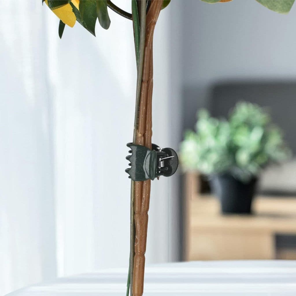 10/20/50 ชิ้นพืชปีนเขา Fix คลิปผีเสื้อ Orchid ดอกไม้สนับสนุน Clamp ผลไม้ผัก Stem Fastener รูปที่ 7
