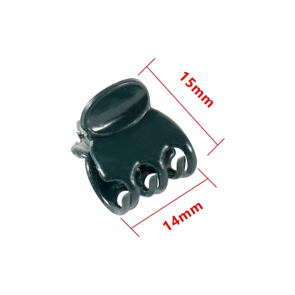 10/20/50 ชิ้นพืชปีนเขา Fix คลิปผีเสื้อ Orchid ดอกไม้สนับสนุน Clamp ผลไม้ผัก Stem Fastener รูปที่ 2