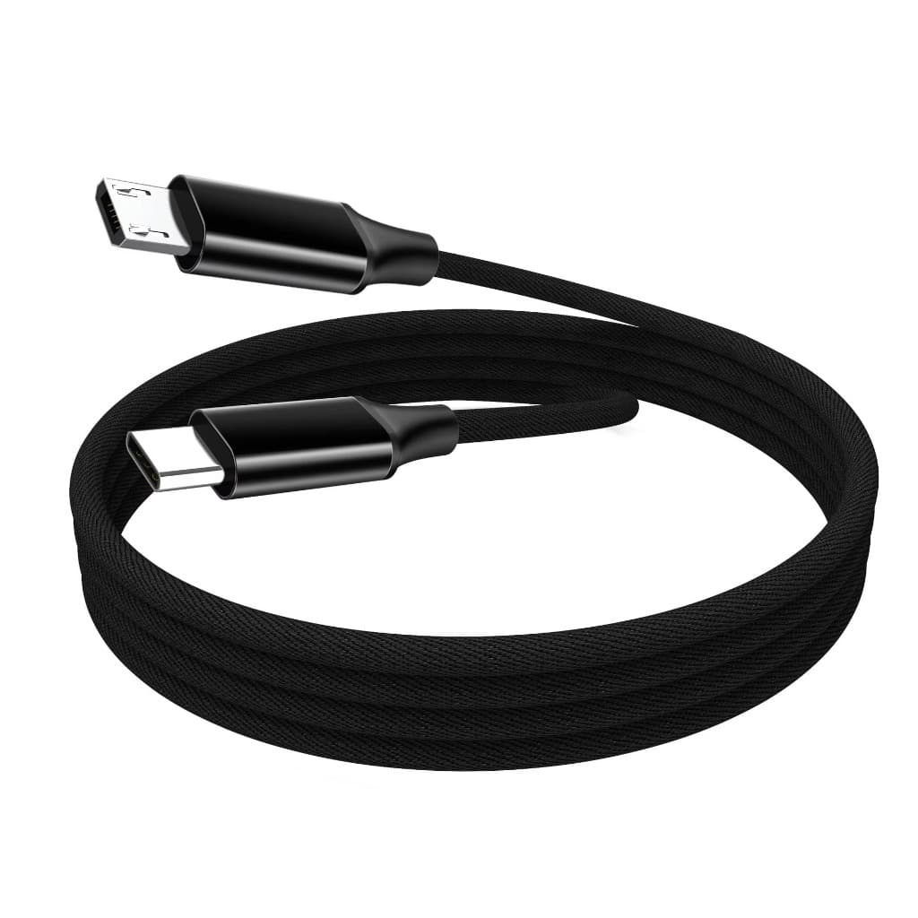 สาย USB C ถึง Micro B สําหรับ Samaung Huawei Xiaomi Meizu MacBook รูปที่ 6