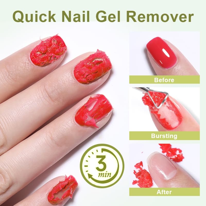 Ur SUGAR น้ํายาล้างเจลเล็บ 50มล. รูปที่ 2