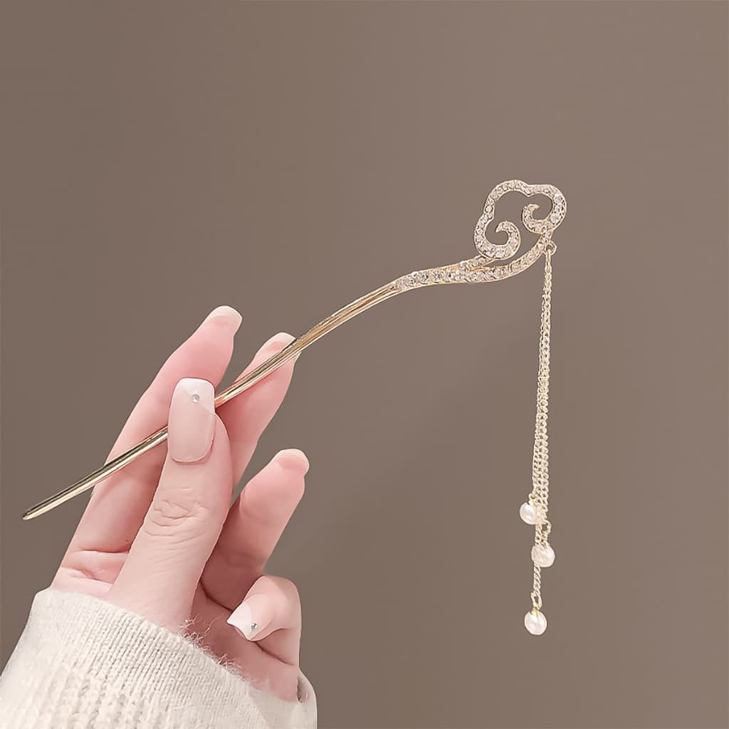 ซูเปอร์ Fairy Tassels ดอกไม้ปิ่นปิ่นผู้หญิงสไตล์ใหม่อารมณ์ที่สวยงามปิ่นปิ่น รูปที่ 8