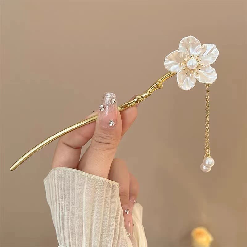 ซูเปอร์ Fairy Tassels ดอกไม้ปิ่นปิ่นผู้หญิงสไตล์ใหม่อารมณ์ที่สวยงามปิ่นปิ่น รูปที่ 9