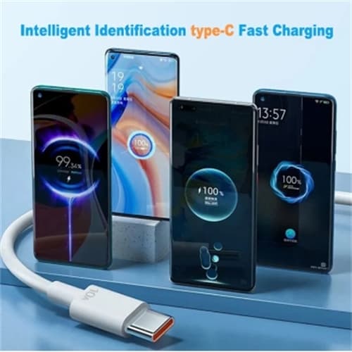 10A สาย USB Type C 120W สายชาร์จสำหรับเร็วสุด Huawei Xiaomi สายดาต้า Samsung อเนกประสงค์สาย USB C 0.25/1/1.5/2 เมตร รูปที่ 6