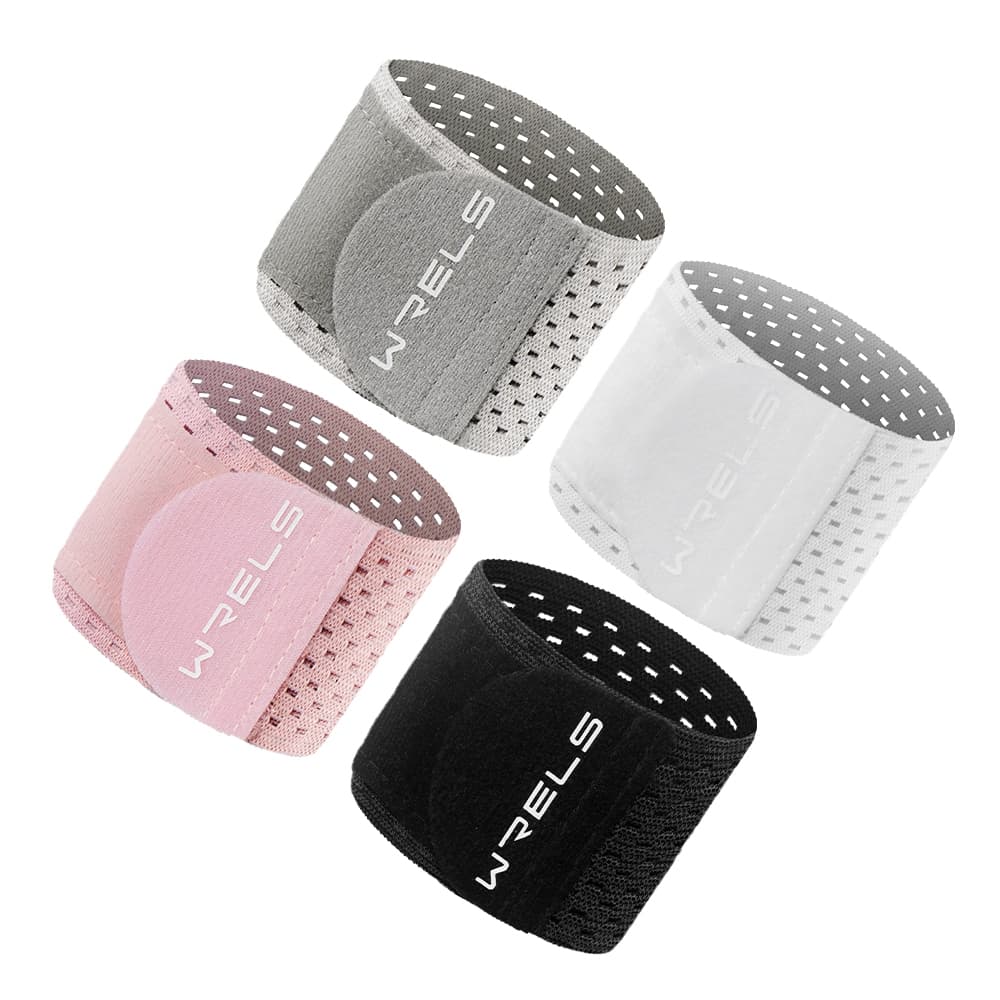 WRELS sports wrist guard ระบายอากาศได้ดี สายรัดข้อมือสำหรับเล่นแบดมินตัน/บาสเก็ตบอล รูปที่ 2