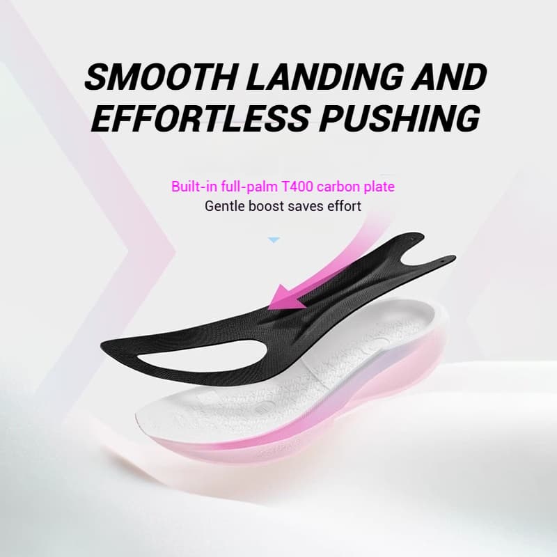 360X 2.0丨รองเท้าวิ่งมาราธอน Racing Carbon Board รองเท้าวิ่ง Running shoes รูปที่ 6