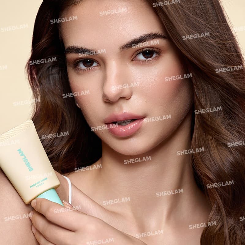 Sheglam Pore No More Primer Poreless Oil-Control Primer เครื่องสําอางน้ําหนักเบา Y2K แต่งหน้า รูปที่ 3
