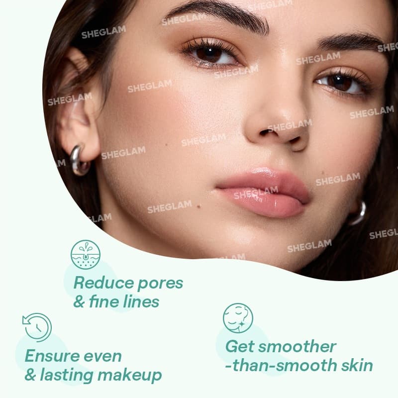 Sheglam Pore No More Primer Poreless Oil-Control Primer เครื่องสําอางน้ําหนักเบา Y2K แต่งหน้า รูปที่ 2