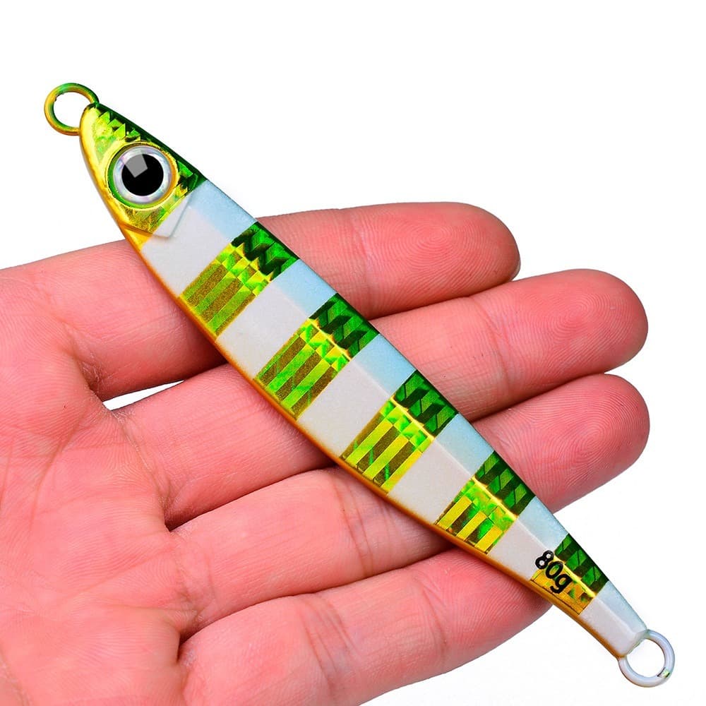 CISEA F180 เหยื่อยาง ปลา ตกปลา ตกปลา เหยื่อจิ๊ก เหยื่อ FISH LURE 14g 21g 28g 40g 60g 80g รูปที่ 5